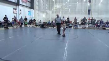 50 lbs Cons. Round 3 - Justin Adams Jr., Heavy Hitting Hammers Wrestlin vs Brody Worall, Great Bridge Wrestling Club