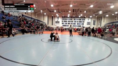 144 lbs Cons. Round 1 - Judah Salmon, West Hills vs Angel Avila, Mountain Empire