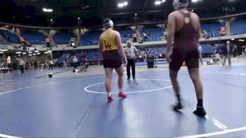 220 lbs Cons. Round 2 - Joey Herbert, Loyola Academy vs Malik Salah, Lockport