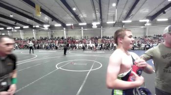 94 lbs Rr Rnd 3 - Jackie Barton, Heaton Middle School vs Nevaeh Lopez, Lockjaw WC