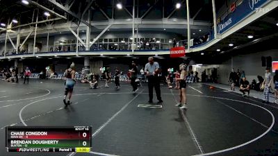 80 lbs Round 5 (8 Team) - Chase Congdon, NOVA WC vs Brendan Dougherty, Buxton