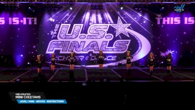 Vibe Athletics - Mini Cheetahs [2025 L1 Mini - Novice - Restrictions Day 1] 2025 The U.S. Finals Worcester