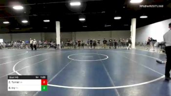 138 lbs Prelims - Zachary Turner, VA vs Brayden Ivy, TN