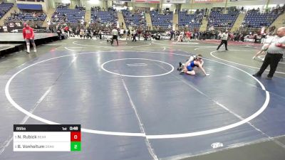 85 lbs Consi Of 4 - Nikolaas Rubick, Bear Cave vs Broden Vonholtum, Grandview Wolves