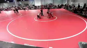 95 lbs Round Of 16 - Merrik Williams, BlackCat WC vs Orion Hill, Mad Dawg