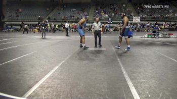 285 lbs Quarterfinal - Jorden Pryor, Iowa Central vs Jordan Williams, Harper