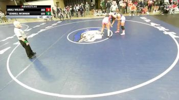 190 lbs 1st Place Match - Izabell McBride, Unattached vs Anali Wilson, Unattached
