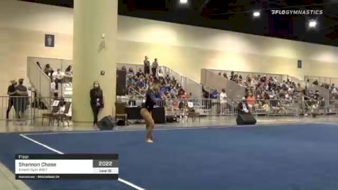 Shannon Chase - Floor, Emeth Gym #917 - 2021 USA Gymnastics Development Program National Championships