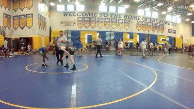 113 Gold Round 3 - Jonathon Bastian, Deland vs Jayme Jones, Camden County
