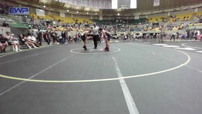 132 lbs Consi Of 8 #2 - Duke Hightower, Arkansas vs Remington Perry, Springdale Youth Wrestling Club