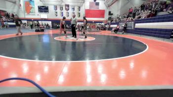 125 lbs Champ. Round 2 - Dezi Azar, Naperville (Central) vs Itzel Rodriguez, Morton Cicero