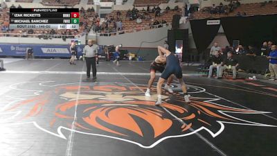 140-D2 Cons. Round 1 - Izak Ricketts, Bradshaw Mountain vs Michael Sanchez, Flowing Wells High School