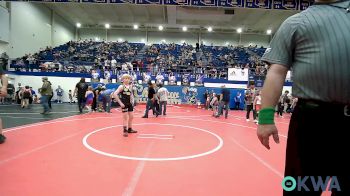 88 lbs Quarterfinal - Vanessa Farmer, Lions Wrestling Academy vs Landon Earhart, Tecumseh Youth Wrestling