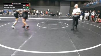 149 lbs Champ. Round 1 - Derrick Day, Northwestern (Iowa) vs Peyton Westby, Ottawa University