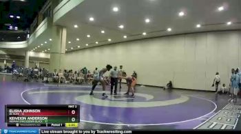 220 lbs Round 8 (10 Team) - Keiveion Anderson, Indiana Smackdown Black vs Elisha Johnson, DC Elite