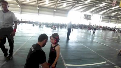 40 lbs Rr Rnd 2 - Carson Bailey, Stout Wr Acd vs Milena Lopez, NM Gold