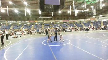 58 lbs Round Of 16 - Owen Meyer, Colorado Regulators vs Jr Flores, Nebraska Elite