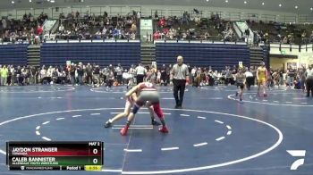 107 lbs Cons. Round 3 - Jaydon Stranger, Towanda vs Caleb Bannister, Allendale Youth Wrestling