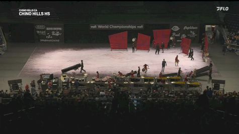 Chino Hills HS "Chino Hills CA" at 2025 WGI Percussion/Winds World Championships