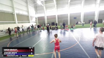 67 lbs 5th Place Match - Anson Bradley, Stallions Wrestling Club vs Stephen Brock, Roy Wrestling Club