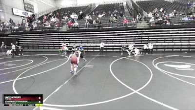 153 lbs Champ. Round 1 - Jace Salisbury, Pineview vs Joseph Gottfredson, Pleasant Grove