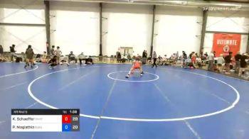 63 kg Prelims - Kaden Schaeffer, Wyoming Valley RTC White vs Patrick Maglathin, Gunston Wrestling Club