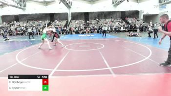 184-H lbs Round Of 32 - Cormac Horlbogen, MetroWest United Wrestling Club vs Calvin Spicer, Shore Thing WC