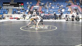 107 lbs 3rd Place - Blake Klipp, Bishop McDevitt vs Mason Keesecker, Derry Area