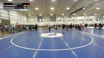 100 lbs Quarterfinal - Dylan Frechette, Mayo Quanchi WC vs Treydan Beam, Wolfgang Wrestling Academy