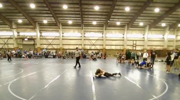 95 lbs 1st Place Match - Rhett Thacker, Aviator Wrestling Club vs Tucker Holmes, Wasatch Wrestling Club