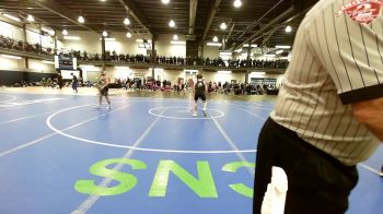 118Yellow lbs Rr Rnd 3 - Vincenzo Mannello, Byram Hills/Briarcliff vs Dylan Green, Shenendehowa
