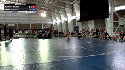 100 lbs Garrett Bjerga, Minnesota Blue vs Kenly Estevez, Florida
