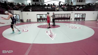 138 lbs Rr Rnd 3 - Wyatt Fletcher, Hilldale vs Joshua Vashus, Bartlesville High School