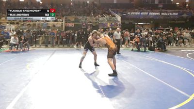 175 3A Quarterfinal - Mac Andrews, Wellington Community Hs vs Vladislav Chechkovsky, Tocoi Creek