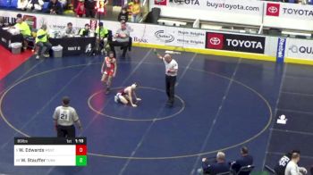 89 lbs Round Of 32 - William Edwards, West Branch vs Wyatt Stauffer, Tunkhannock