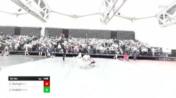 96-I lbs Round Of 16 - Zackary Swingle, Bethlehem Catholic vs Jason Hughes, Seagull Wrestling Club