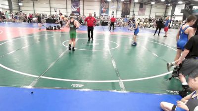 90 lbs Rr Rnd 3 - Joey Pearson, Turks Head vs Carter Schmidt, Pursuit Wrestling Academy - Green