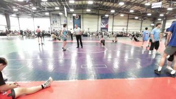 126 lbs Rr Rnd 2 - Brandon Pattillo, Lone Star Legends vs Declan Gilbert, Brady Strong