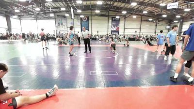 126 lbs Rr Rnd 2 - Brandon Pattillo, Lone Star Legends vs Declan Gilbert, Brady Strong