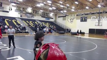 126 lbs Round 3 (3 Team) - Andre Moyron, Carrollton Creekview vs Santiago Maldonado, Lewisville The Colony