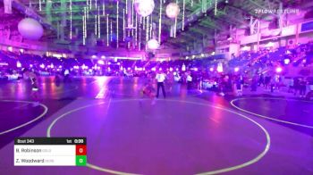 116 lbs Consi Of 8 #2 - Braxton Robinson, Golden Eagles WC vs Zane Woodward, Hershey Panthers