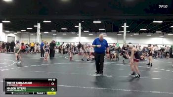 80 lbs Semis (4 Team) - Trent Farabaugh, FL Scorpions vs Mason Myers, Armory Athletics