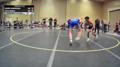 113 lbs Consi Of 64 #2 - Jaiden Arredondo, Xtreme Corture vs Cole Jensen, Jimenez Trained Academy