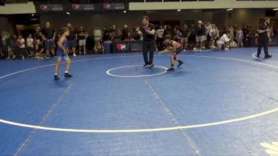84 lbs Semis - Brendon Murphy, Lost Tribe Wrestling Club vs Kai Chilcote, Ohio Crazy Goats Wrestling