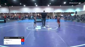 71 lbs Prelims - Benjamin Milam, Scorpion Wrestling Club vs Luca Ray, South Georgia Athletic Club