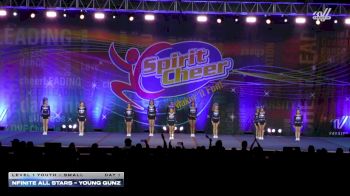 Nfinite Allstars - Young Gunz [2026 L1 Youth - Small Day 1] 2026 Spirit Cheer Grand Nationals
