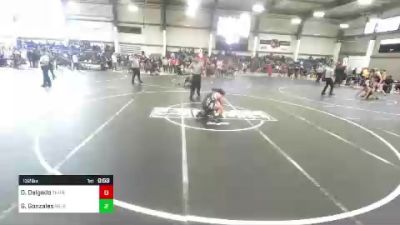 132 lbs Round Of 32 - Oscar Delgado, Thundercats WC vs Gabe Gonzales, Relentless WC