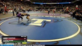 Cons. Round 3 - Hudson Oliver, Grand Island vs Jaeden Thompson, Norfolk