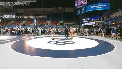 100 lbs Champ. Rd Of 64 - Paola Perez, Florida vs Piper Marxsen, Nebraska