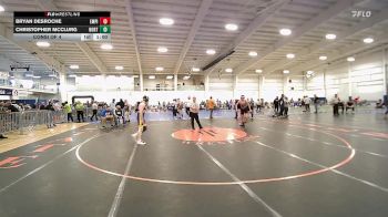 154 lbs Consi Of 4 - Bryan Desroche, Empire WC vs Christopher Mcclurg, North Providence